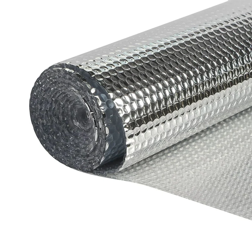 Foil Covered Bubble Wrap Foil Covered Bubble Wrap